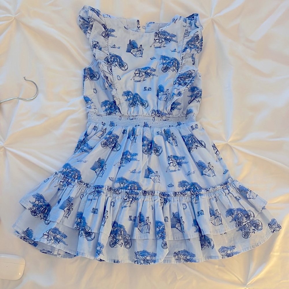 Janie and Jack x Disney Cinderella dress